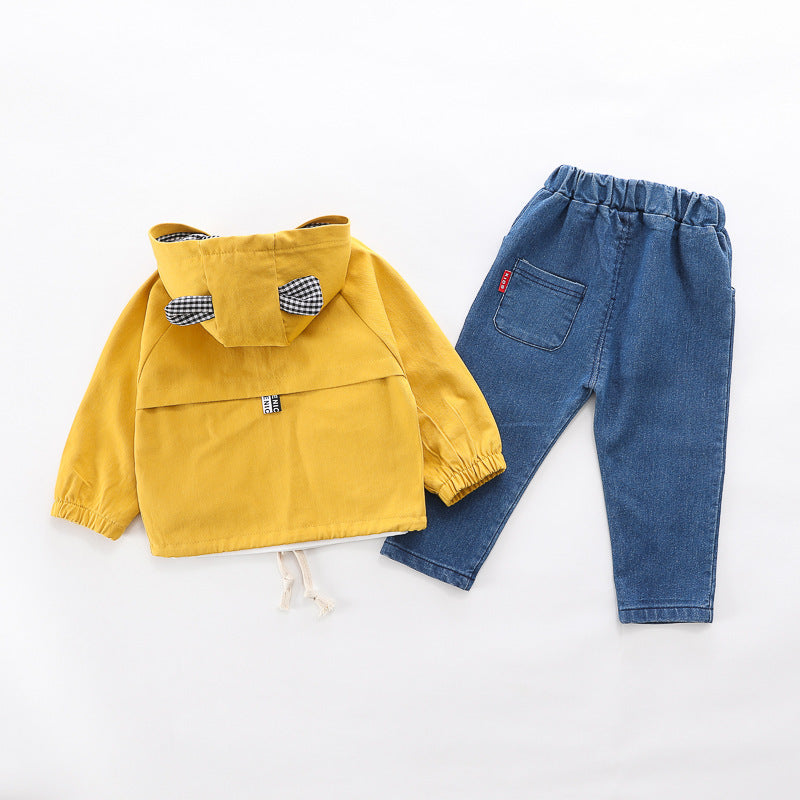 Clothes long sleeve suit