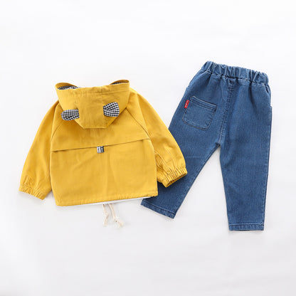 Clothes long sleeve suit