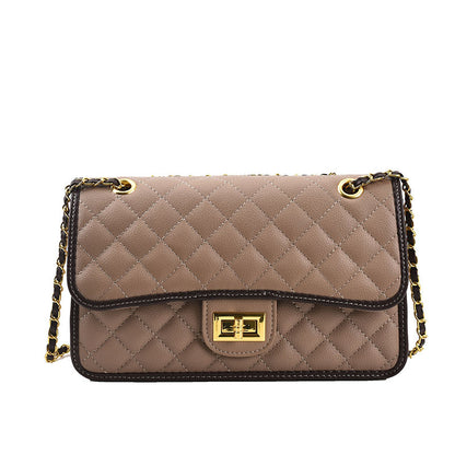 Winter Lingge Generous Bag Personalized Sewing Thread Solid Color