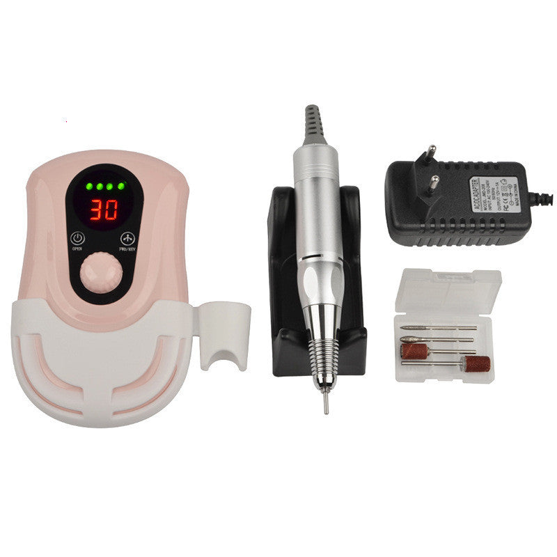 30000 rpm rechargeable portable nail polisher