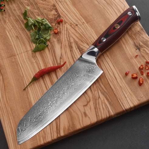 XINZUO 8 inch Chef Knives High Carbon Grade VG10 Japanese 73 layer Damascus Kitchen Knife Stainless Steel Gyuto Knife Rose Wood handle