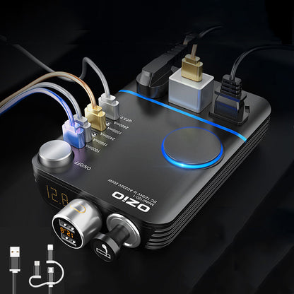 Multifunctional car socket charger