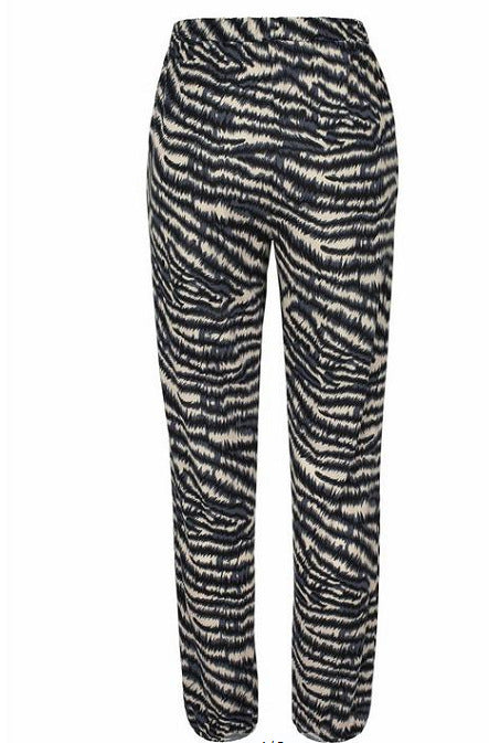 Casual explosions printed pants