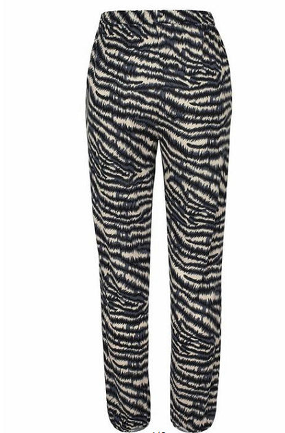 Casual explosions printed pants