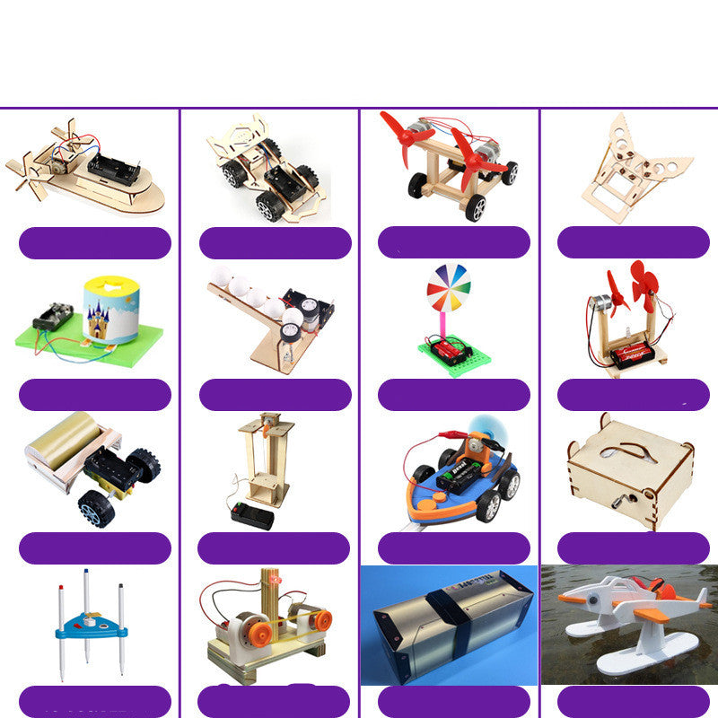 Technology small production set