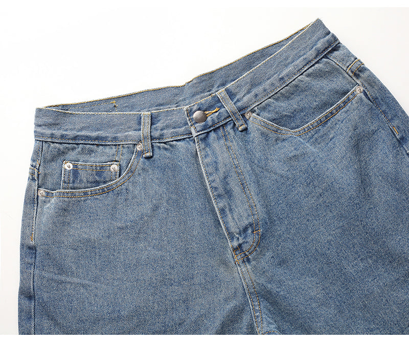Wild wash radish type jeans