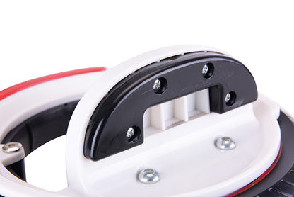 Two-wheel split drift car