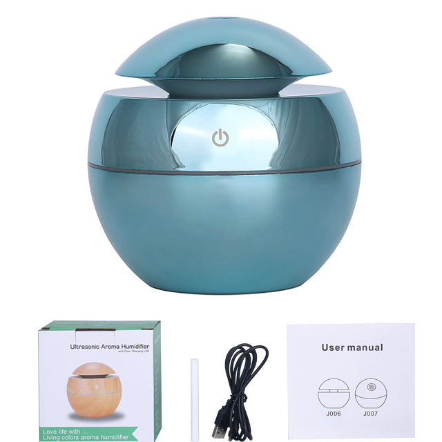 USB Aroma Essential Oil Diffuser Ultrasonic Cool Mist Humidi
