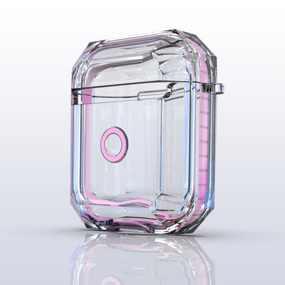Two-Color Earphone Transparent TPU Earphone Sleeve