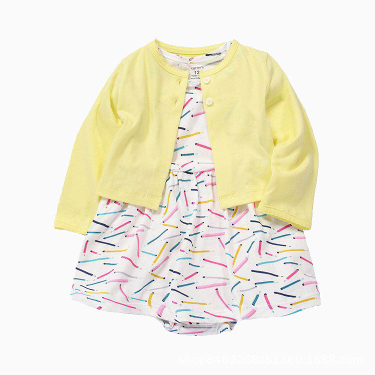 Children's two-piece dress