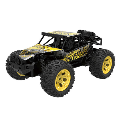 New 1:12 remote control car 1215B big foot alloy off-road vehicle