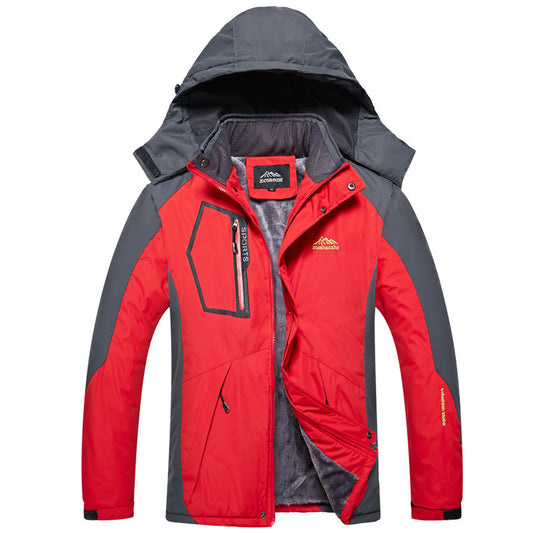 New Winter Outdoor Stormsuit Men's Detachable Waterproof