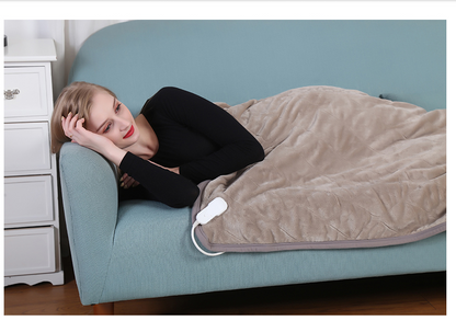 Electric blanket warm blanket electric quilt cover body knee knee blanket office electric heating mat carpet