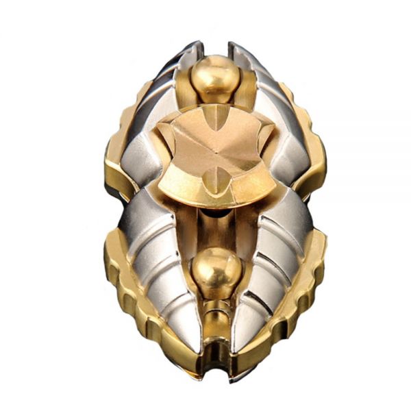 Golden Beetle Hand Spinner