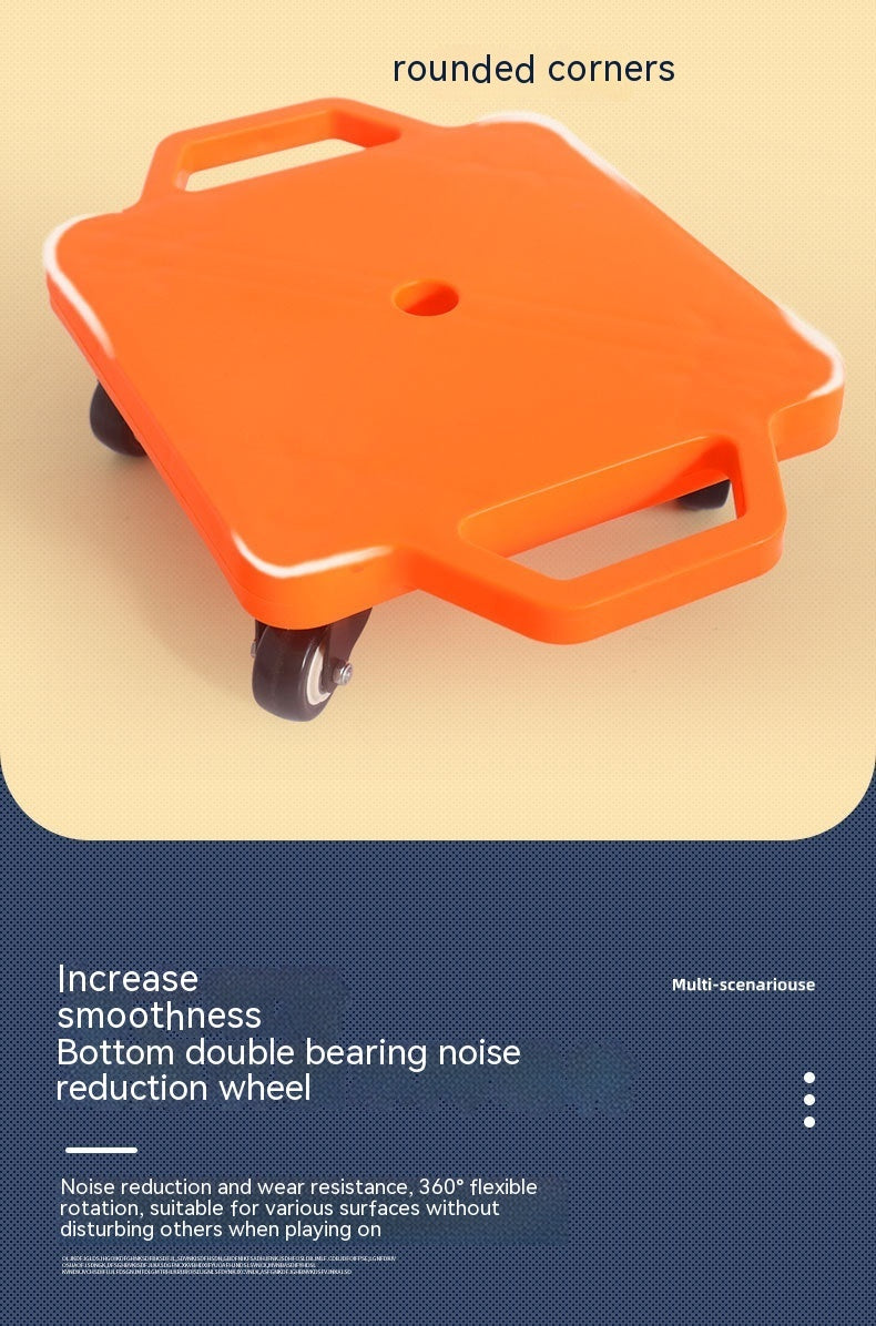 Kindergarten Large Scooter Sensory Training Equipment For Children