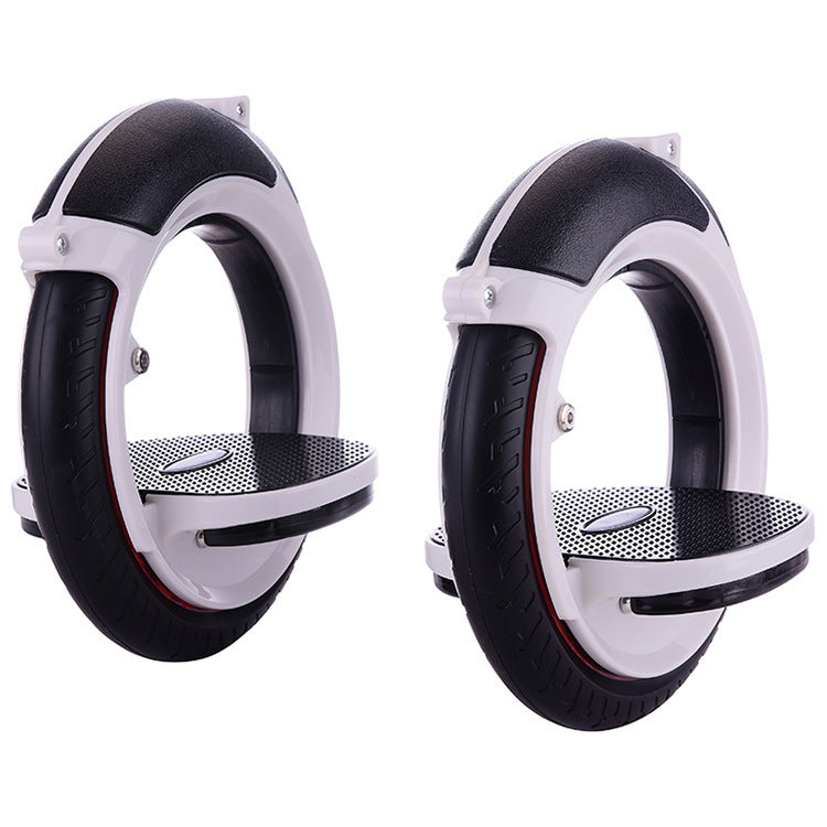 Two-wheel split drift car