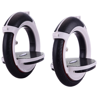 Two-wheel split drift car