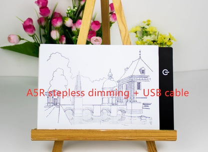 Stencil Light-Box Table-Pad Drawing-Board Art Graphic Artist Tracing Waterproof Ultra-Thin