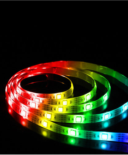 Blue plastic white disk colorful soft light bar