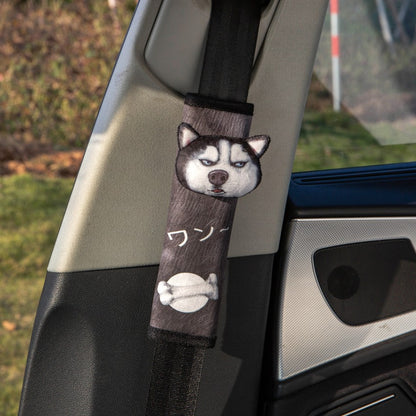 Cartoon car seat belt