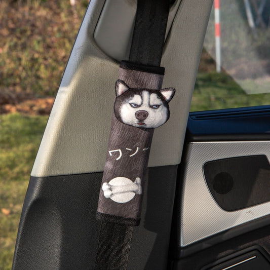 Cartoon car seat belt