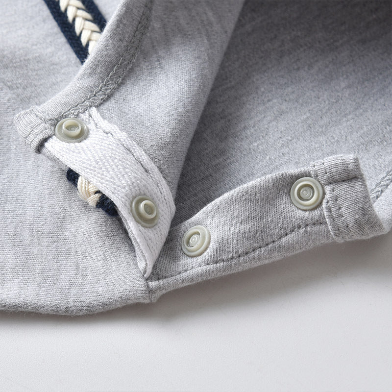 Long Sleeve Spring And Autumn Baby Long Climbing Jumpsuit