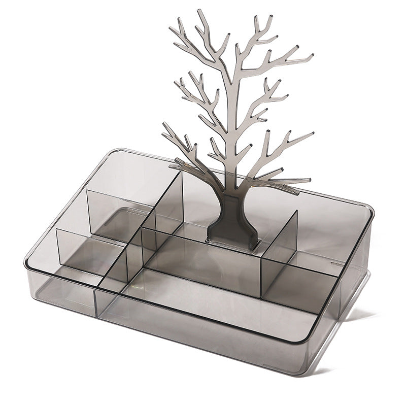 Wishing tree table top jewelry storage box