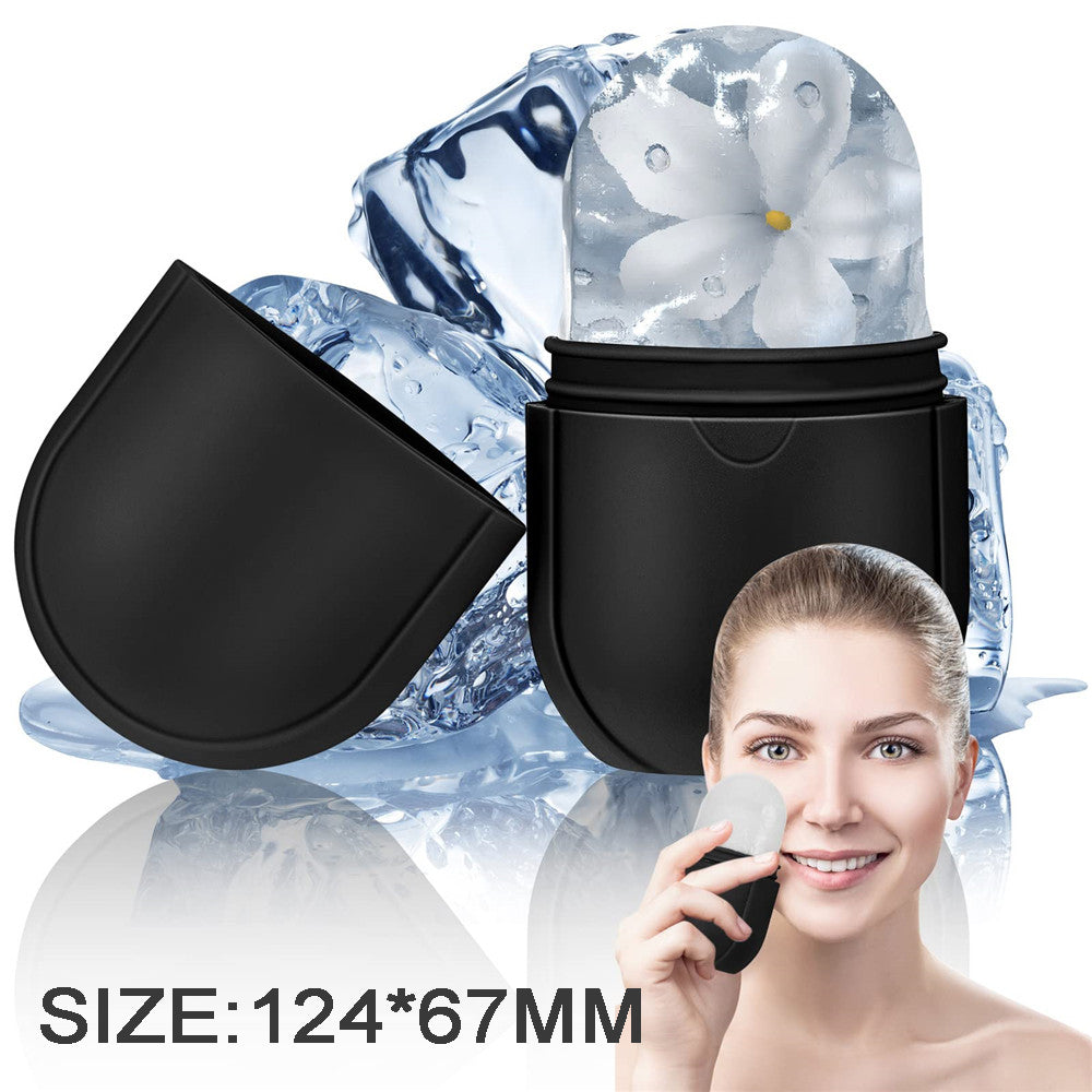 Silicone ice lattice MINI beauty ice compress capsule