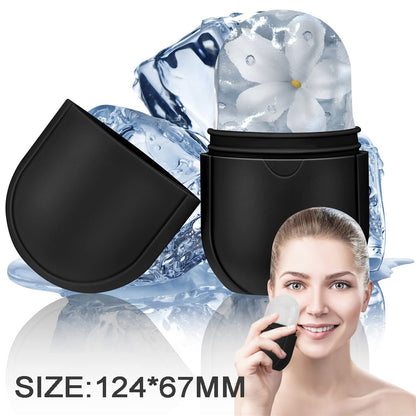 Silicone ice lattice MINI beauty ice compress capsule