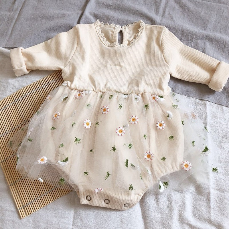 Little Daisy wrap dress