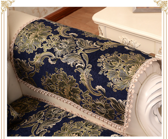 Non-slip high-grade light luxury sofa cushion cover