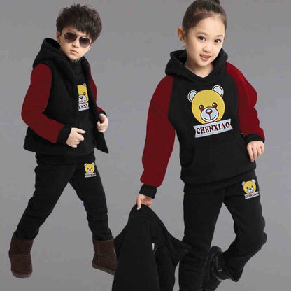 Children's sweater suit