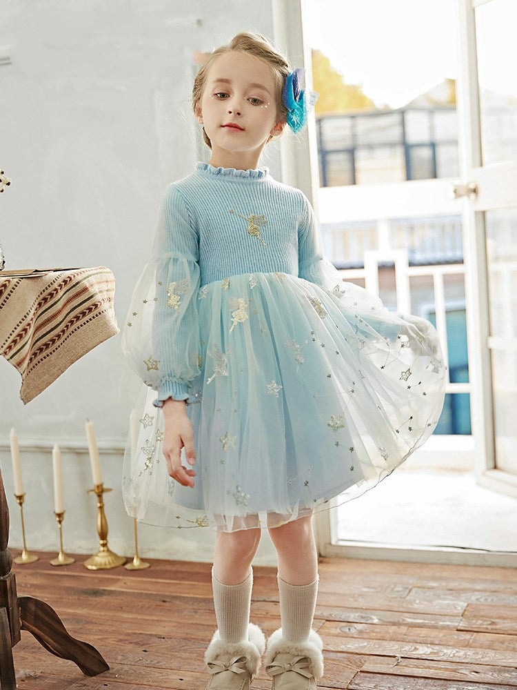 Children's gauzy skirts