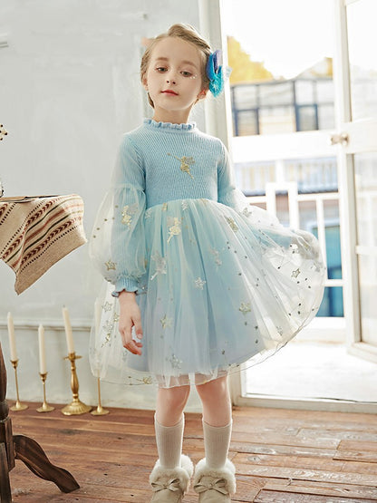 Children's gauzy skirts