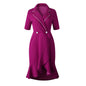 Women's Plus Size Women's Temperament Dress