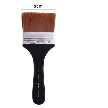 Nylon Paint Brush, Board Brush, Gouache Acrylic Oil Painting Brush