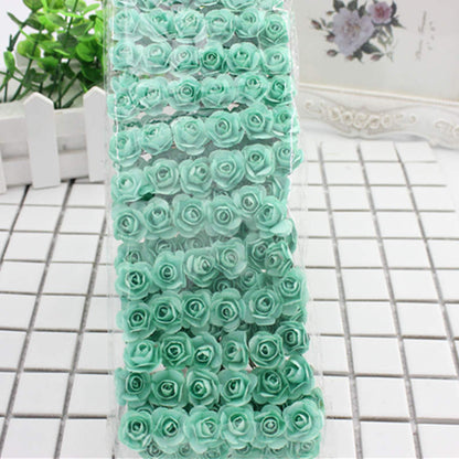 Artificial Flower Festive Home Gift Box Wedding Candy Box Decoration