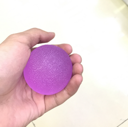 Hands Expander Silicone Egg Massage Hand Expander Gripper Strengths Stress Relief Ball Forearm Finger Exercise Equipment 4 Color