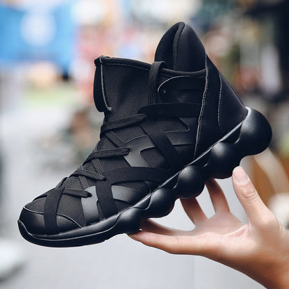 Sports running shoes