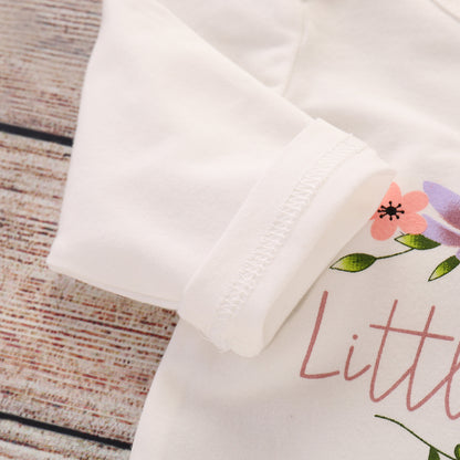 Printed long sleeve Jumpsuit