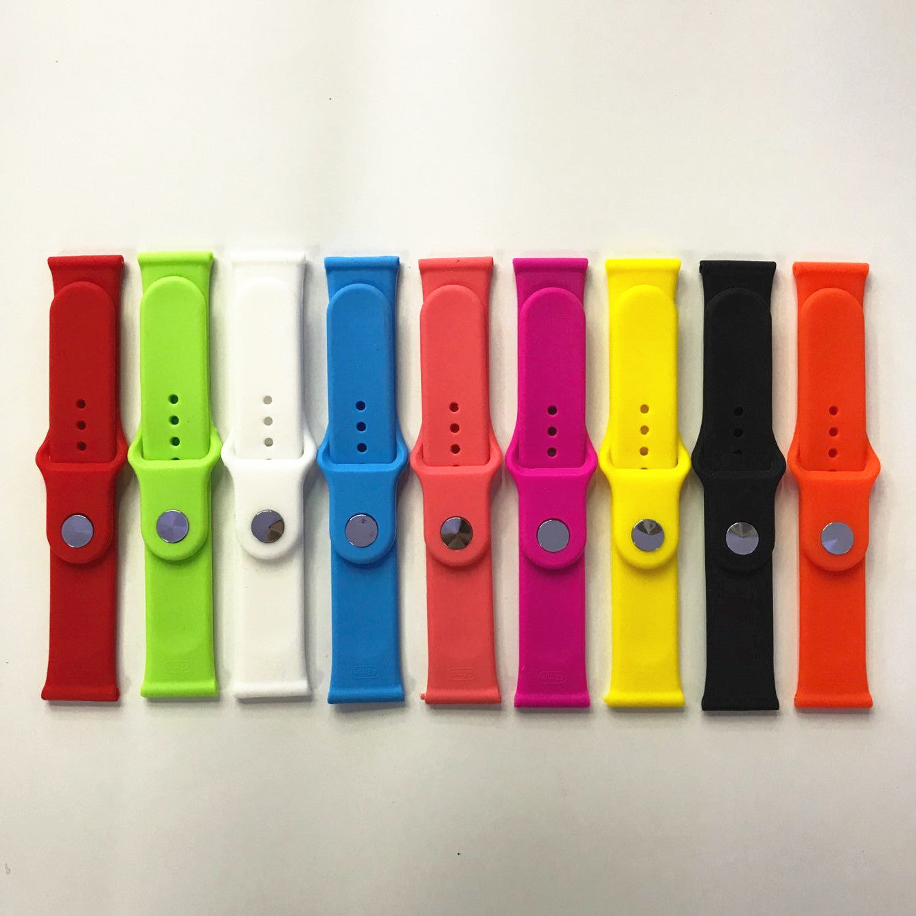 Compatible with Apple, Compatible with Apple , Sport Silicone Wristband ForWatch Band 42mm / 38mm Iwatch It is only band does not have connector design