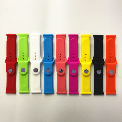 Compatible with Apple, Compatible with Apple , Sport Silicone Wristband ForWatch Band 42mm / 38mm Iwatch It is only band does not have connector design