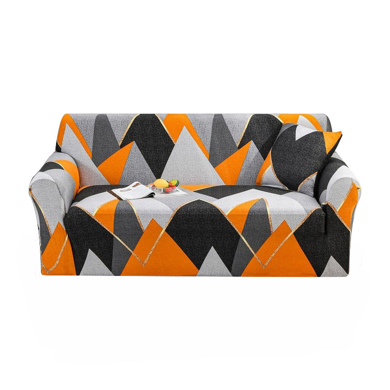 Stretch Sofa Cover 3D Printing All-inclusive
