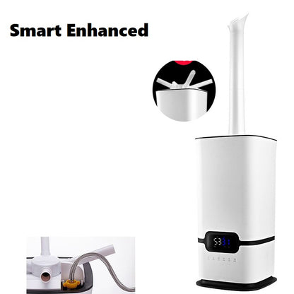 Large Capacity Humidifier Floor-mounted Water-added Disinfection Air Sprayer