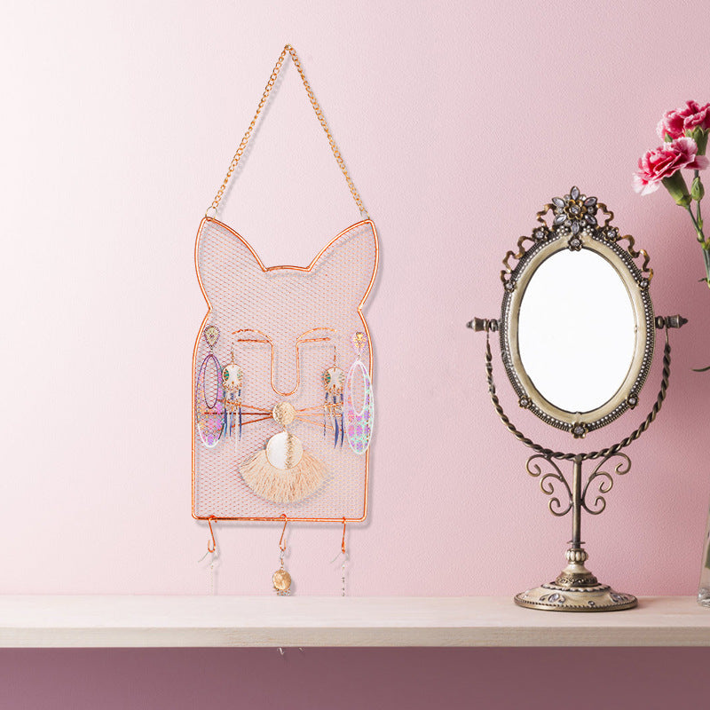 Display Home Accessories Storage Wall Mount Jewelry Rack