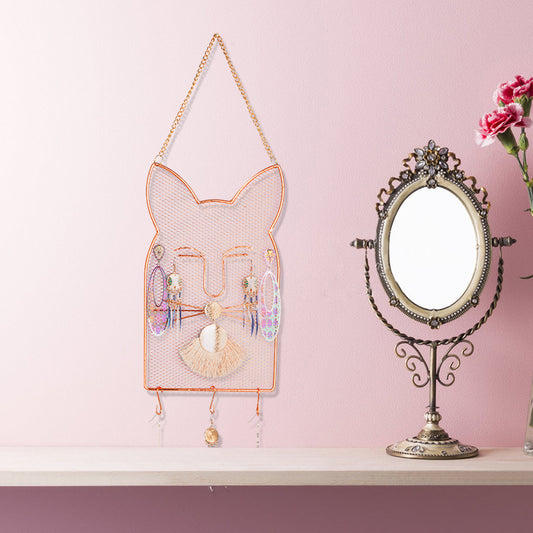 Display Home Accessories Storage Wall Mount Jewelry Rack