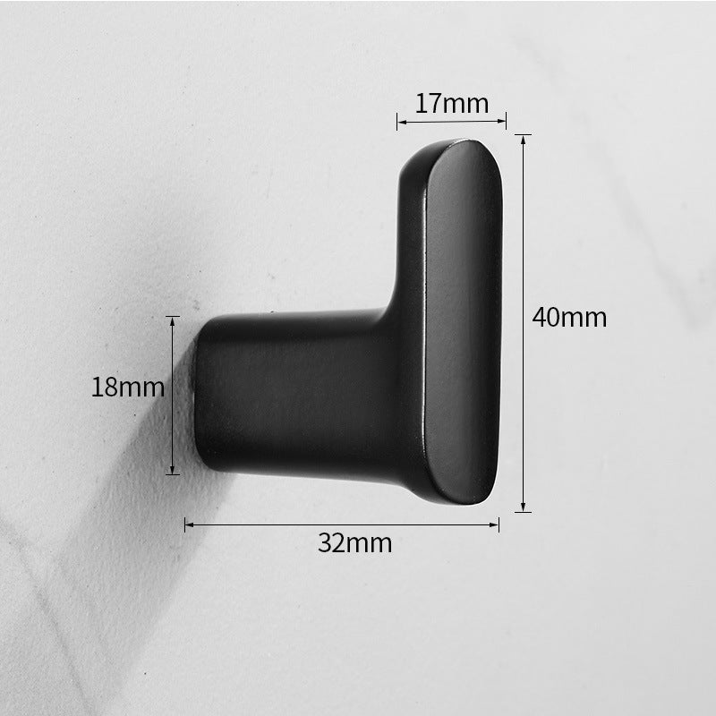 Fashion Nordic Brass Clothes Hook
