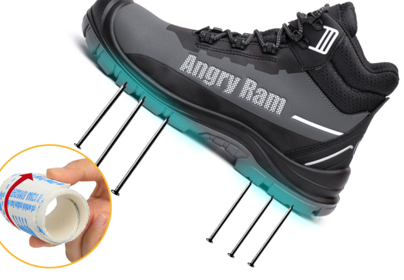 Men And Women Four Seasons  Hit Anti Puncture Insulating Shoes - FLIPSTYLEZLLC