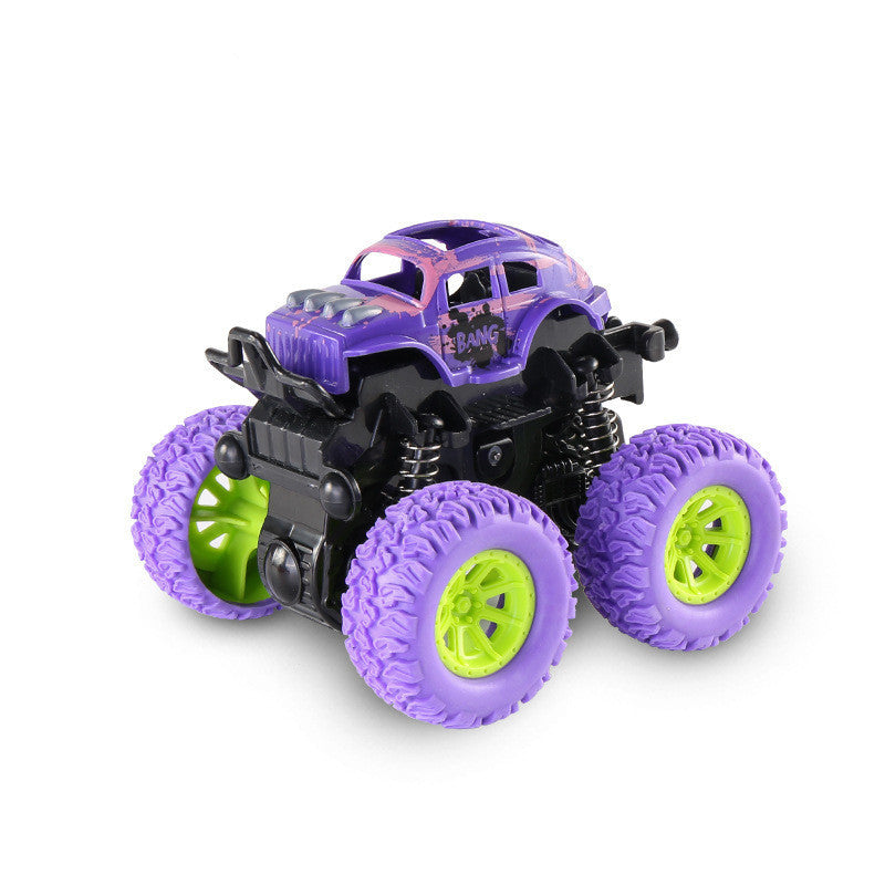 Inertial Off-Road Vehicle Four-Wheel Drive Off-Road Boy Baby Car