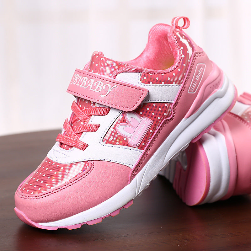 Pink Casual shoes fashion baby girl shoes